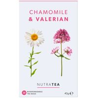Nutratea Chamomile & Valerian Tea